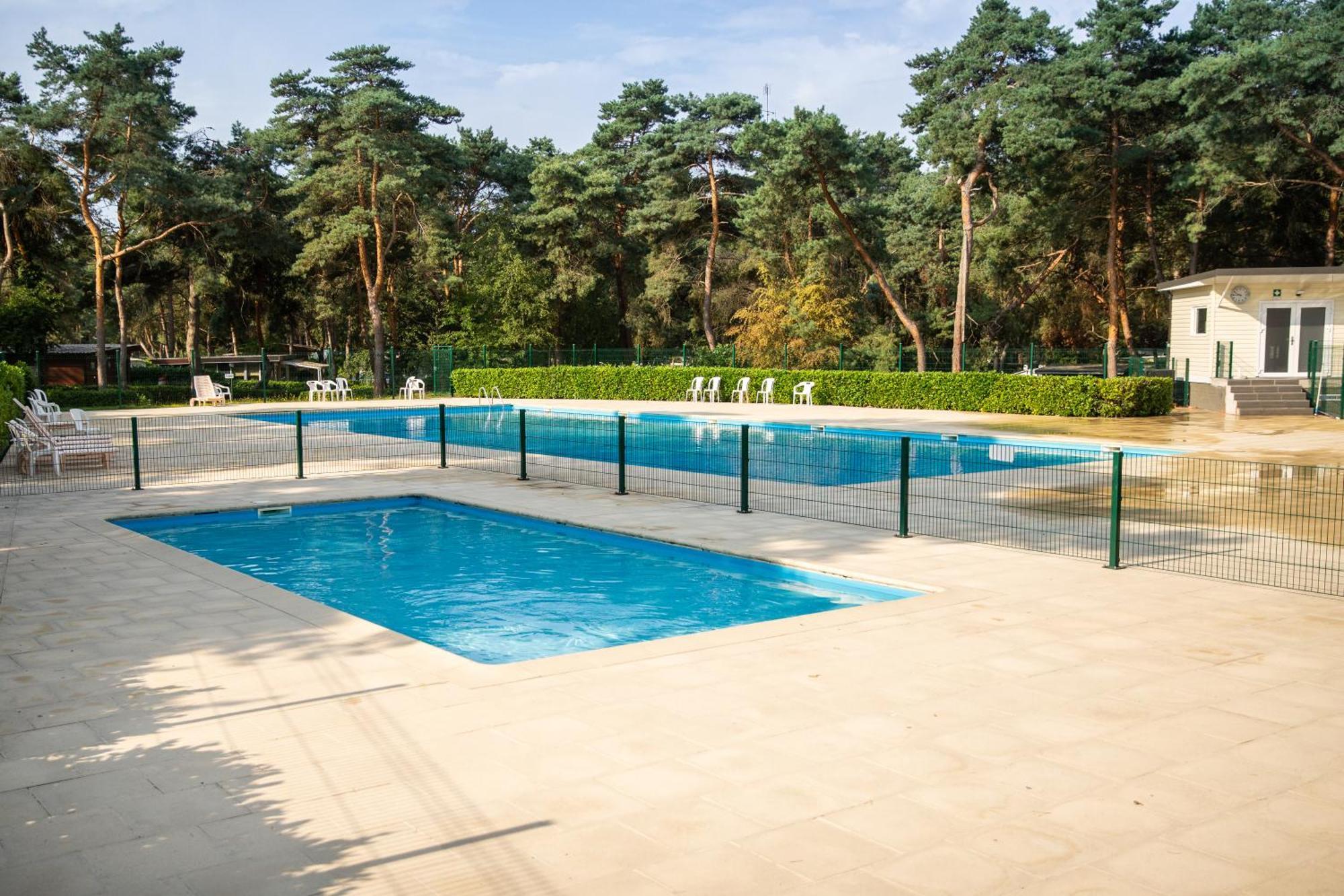 Safaritent At Camping Gt Keiheuvel Balen Ngoại thất bức ảnh