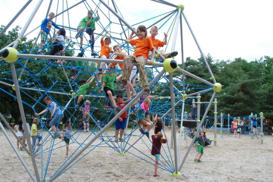 Safaritent At Camping Gt Keiheuvel Balen Ngoại thất bức ảnh