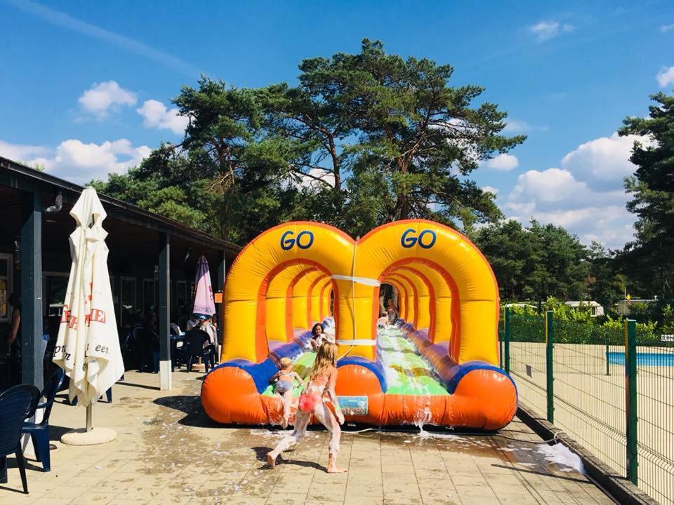 Safaritent At Camping Gt Keiheuvel Balen Ngoại thất bức ảnh