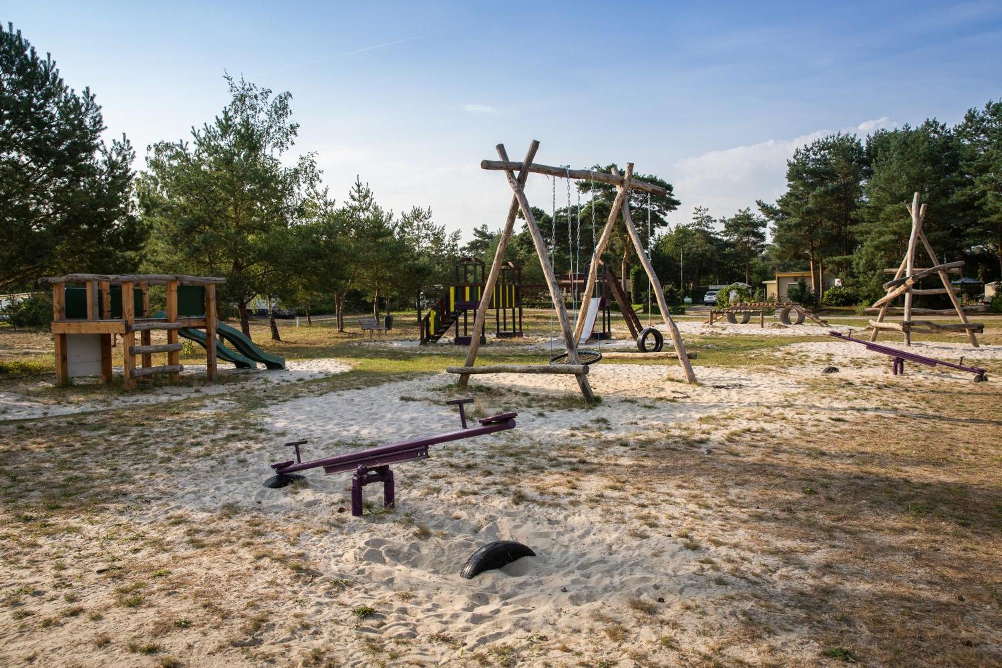 Safaritent At Camping Gt Keiheuvel Balen Ngoại thất bức ảnh