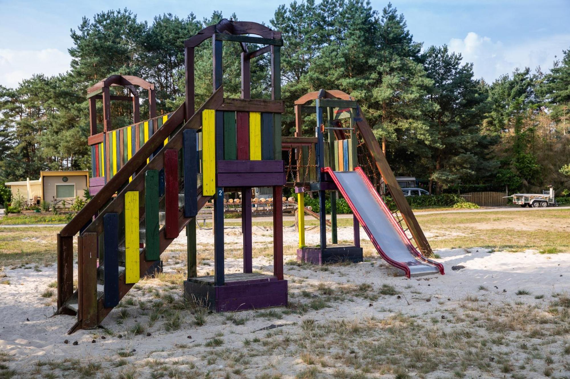 Safaritent At Camping Gt Keiheuvel Balen Ngoại thất bức ảnh