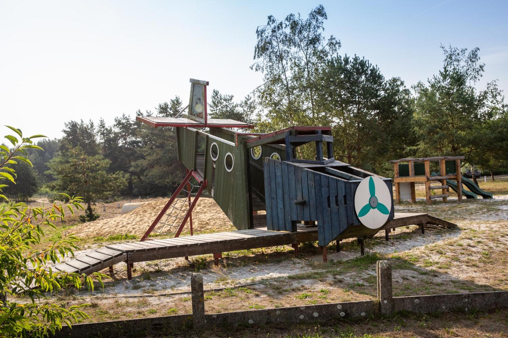 Safaritent At Camping Gt Keiheuvel Balen Ngoại thất bức ảnh