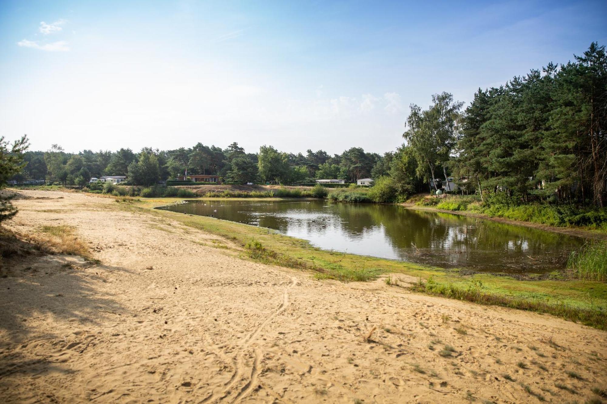 Safaritent At Camping Gt Keiheuvel Balen Ngoại thất bức ảnh