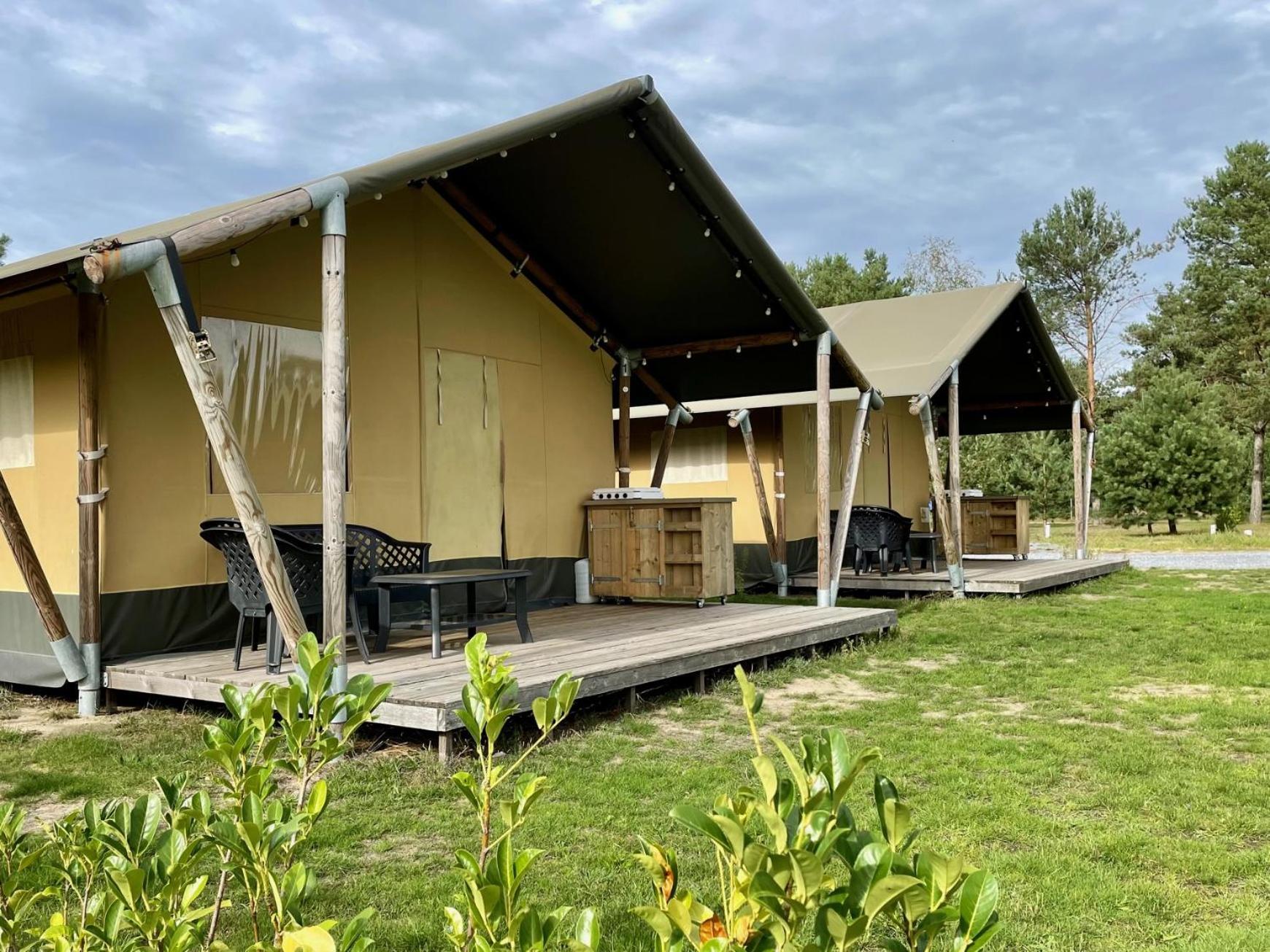 Safaritent At Camping Gt Keiheuvel Balen Phòng bức ảnh